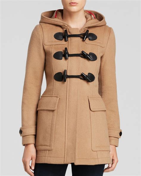 burberry duffle coat bloomingdale'|duffle coat Burberry femme.